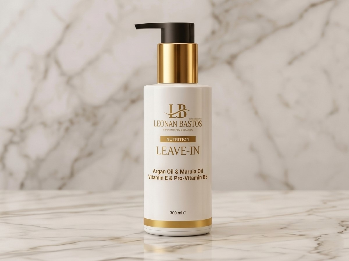 Leave-in Nutrition Leonan Bastos 125ml — cuidado diário sem enxágue com Aloe Vera